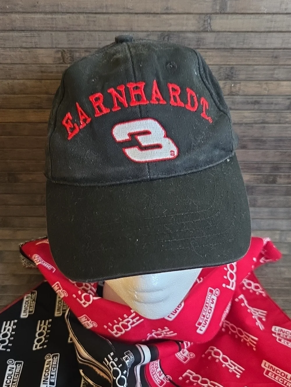 Vintage Official NASCAR Branded Dale Earnhardt “the intimidator” Embroidered Hat